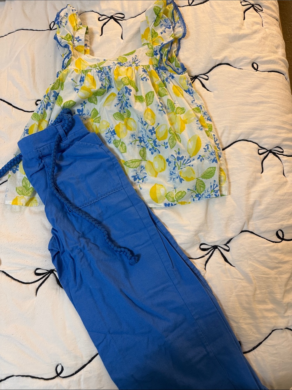 Girls Lemon Set